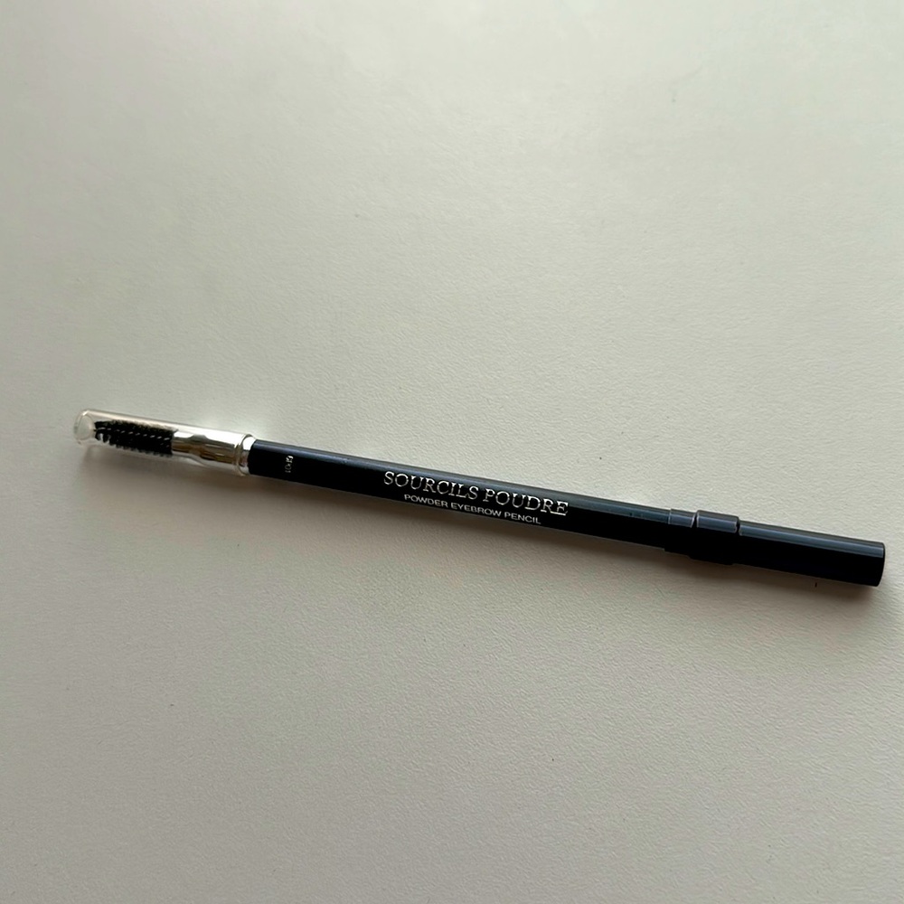 Dior powder eyebrow pencil #093 black